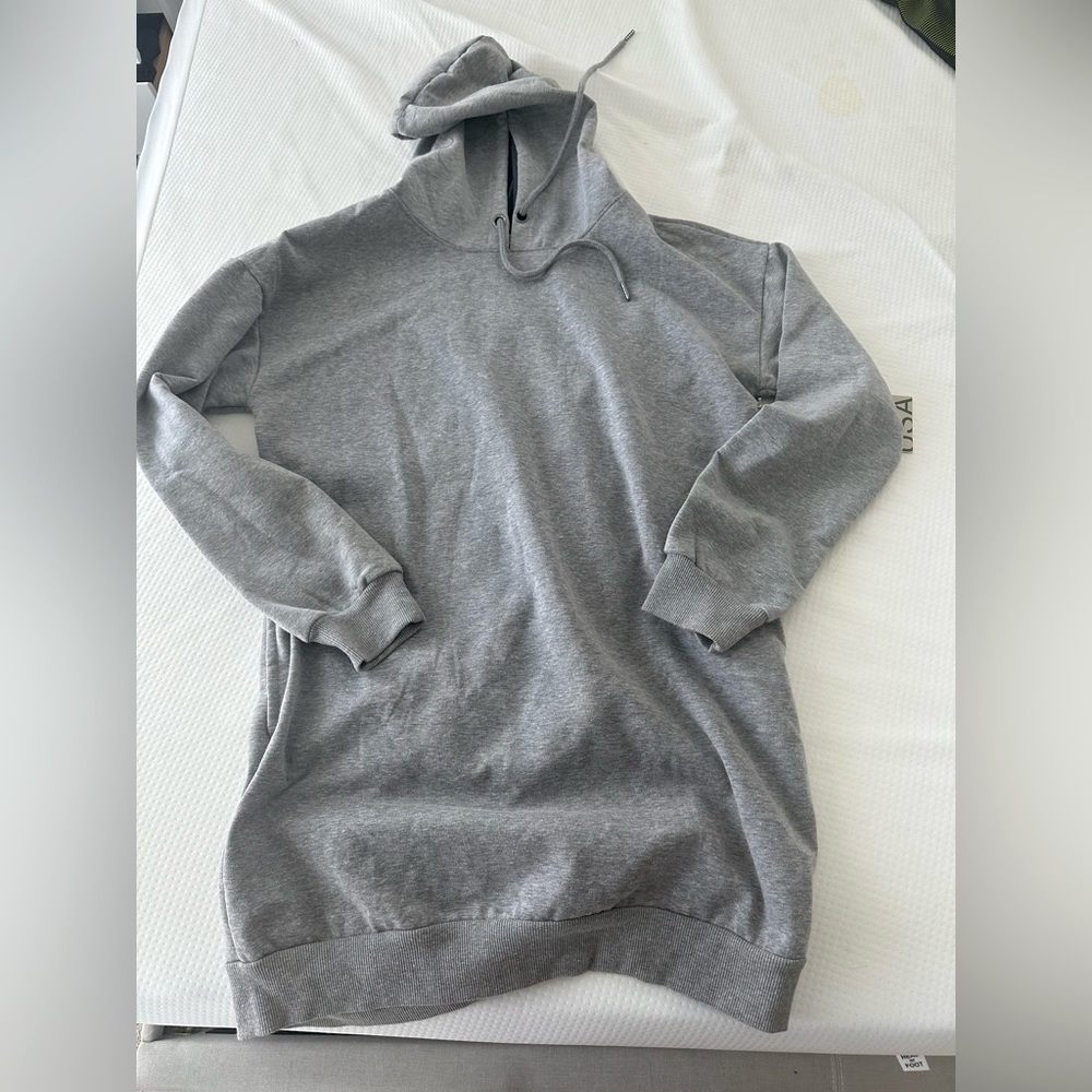 Oversized hoodie dress